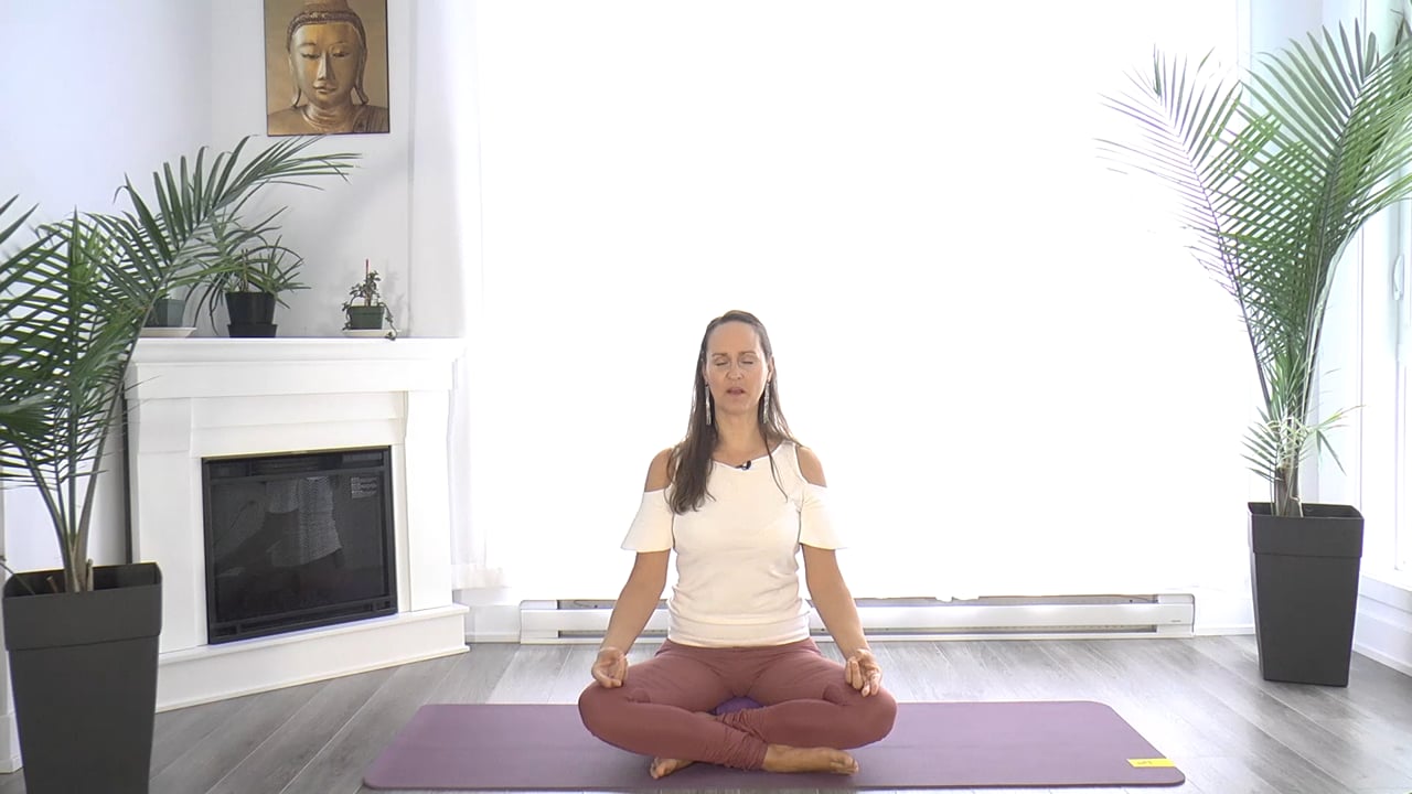 9-Vyana Mudra (10 minutes)