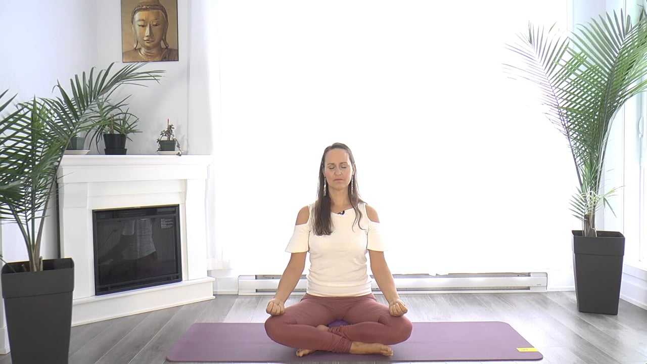 10-Adhi Mudra (3 minutes)