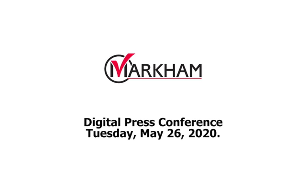 MarkhamCreatesPressConference