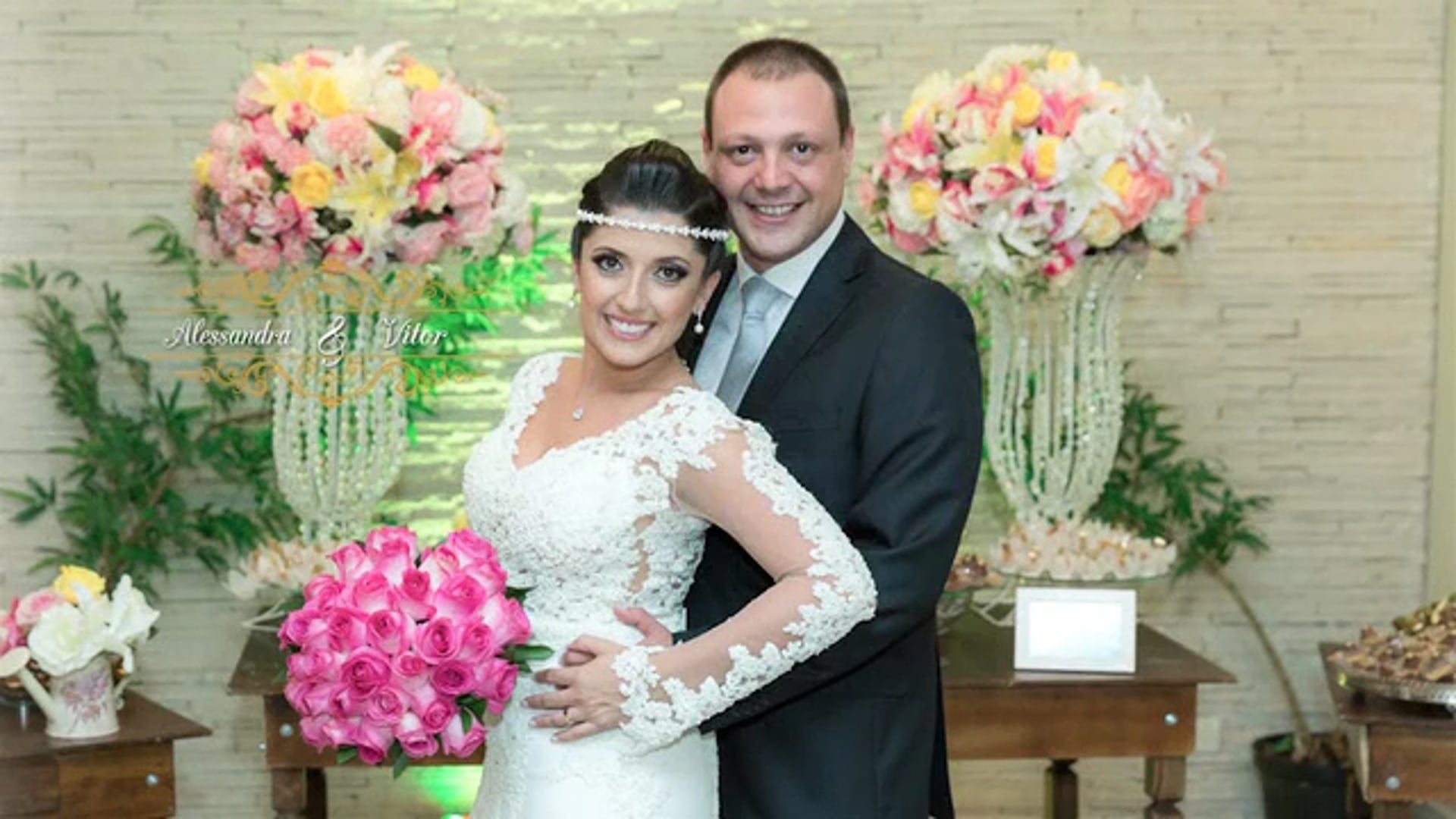 Alessandra e Vitor - Espaço Brazil e Qualificados Brazil