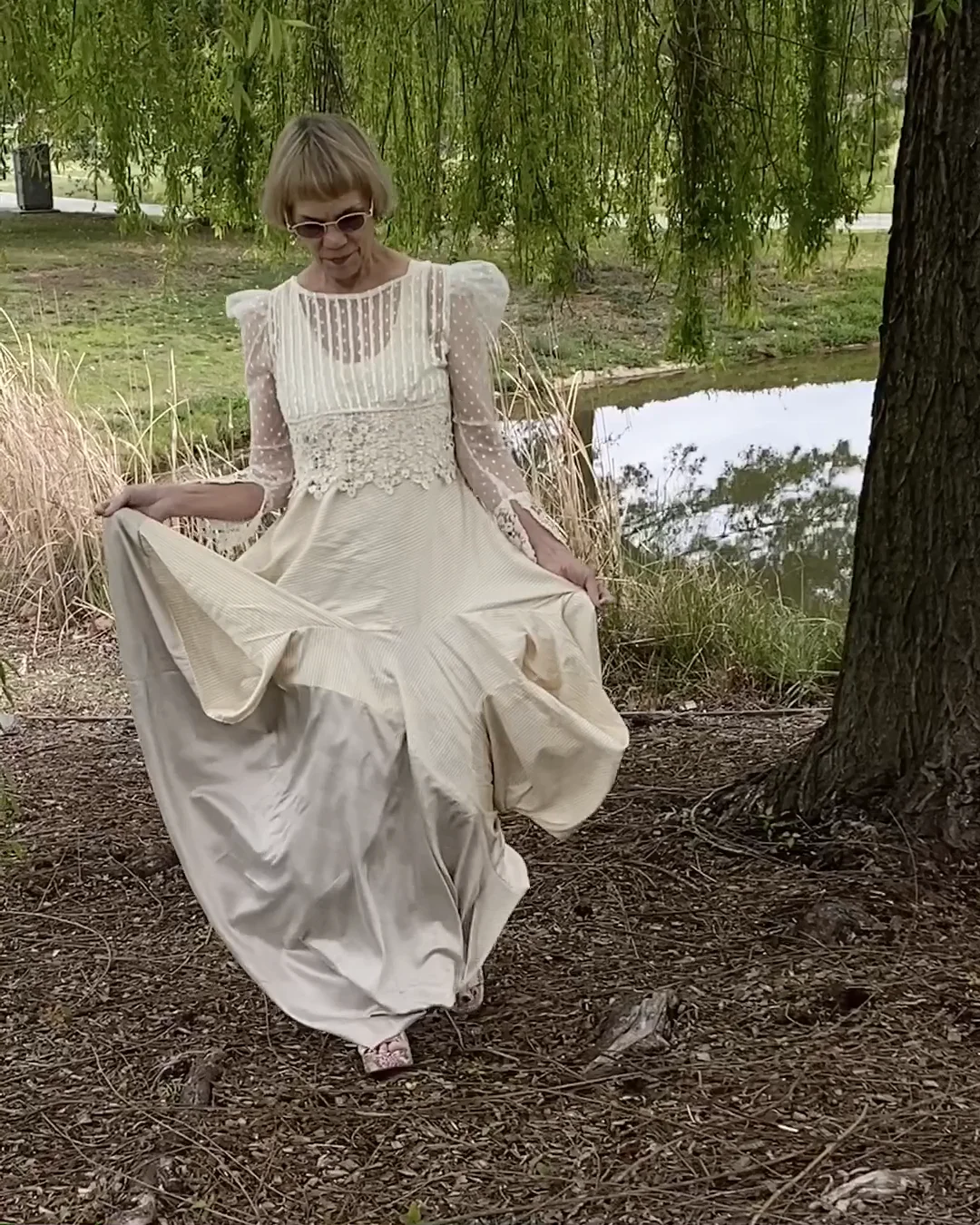 subtraction cutting dress Subtraction Cutting Bubble Dress  mod conned