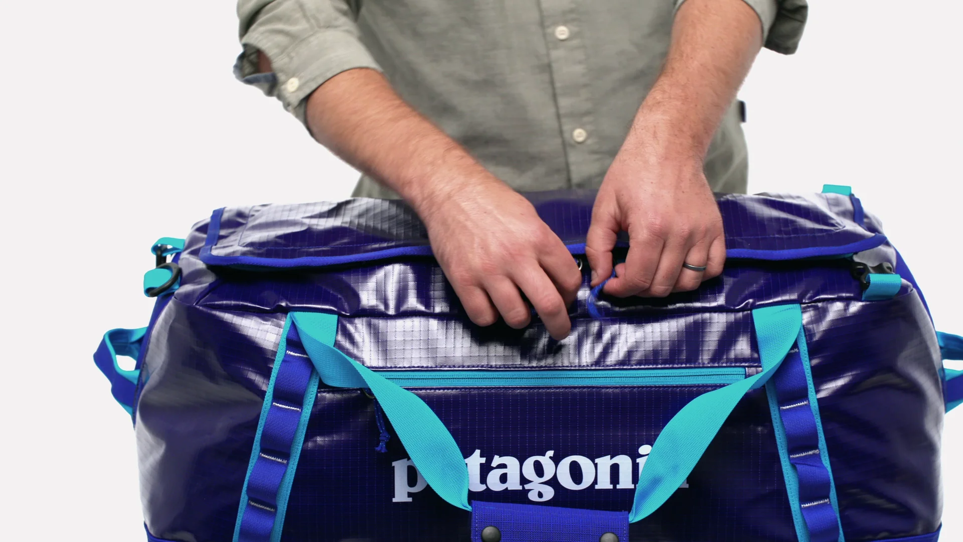 Patagonia Black Hole 55L Duffel Bag - Accessories