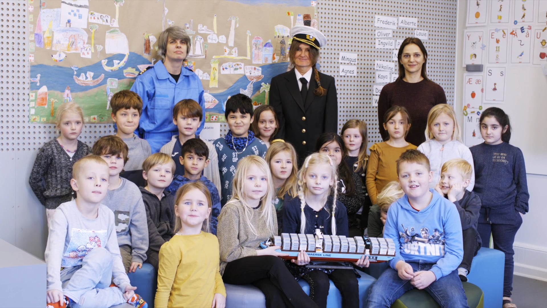 Maersk, Lead the Future by Josefine Volqvartz, Inspire Film