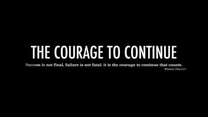 The Courage to Continue #Trailer