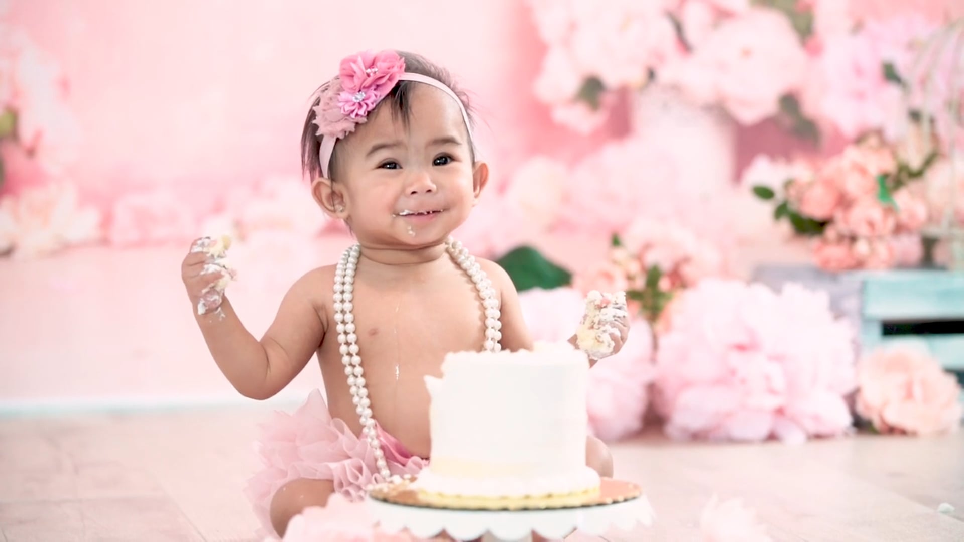 Cake Smash + Family