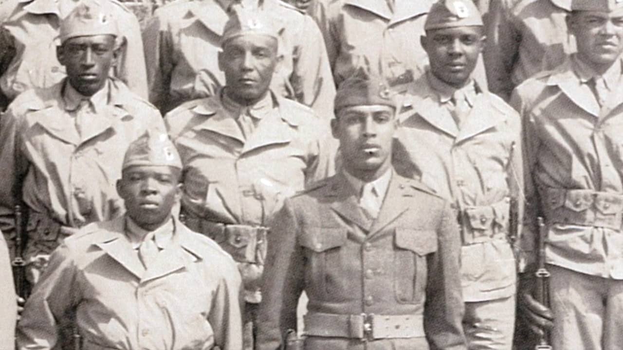 The Montford Point Marines - A Carroll Braxton Story By Shane Fordham 