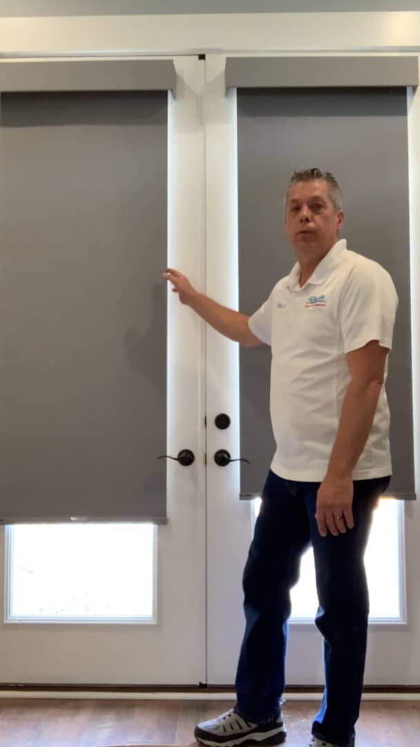 NORMAN ROLLER SHADE CORDLESS DEMONSTRATION on Vimeo