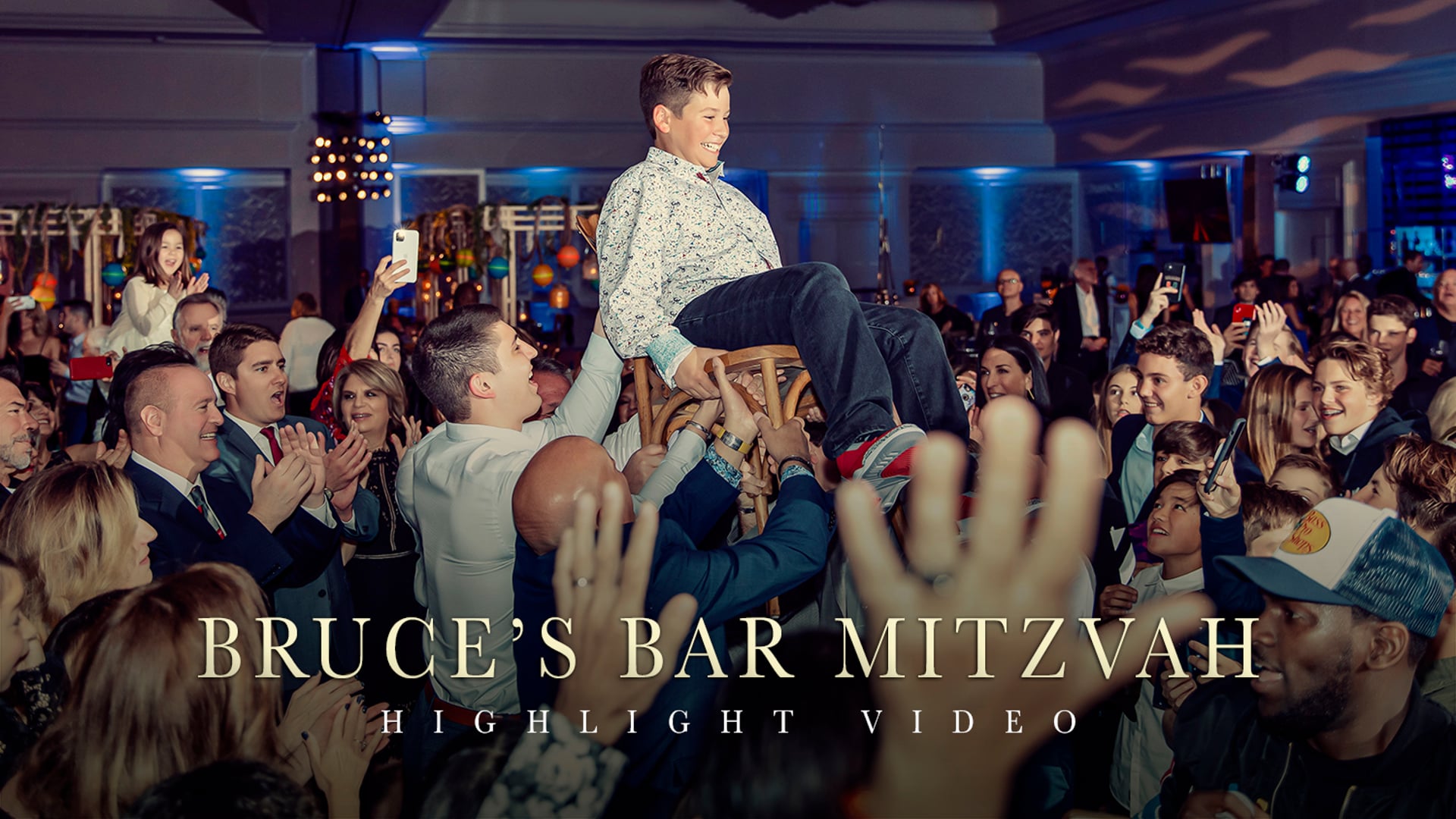 Bruce's Bar Mitzvah Highlight