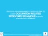Protocol for a randomised controlled trial to lower occupation-related sedentary behaviour in South African office workers