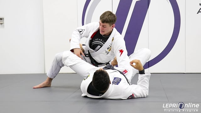 Opening the Closed Guard by Trapping an Arm