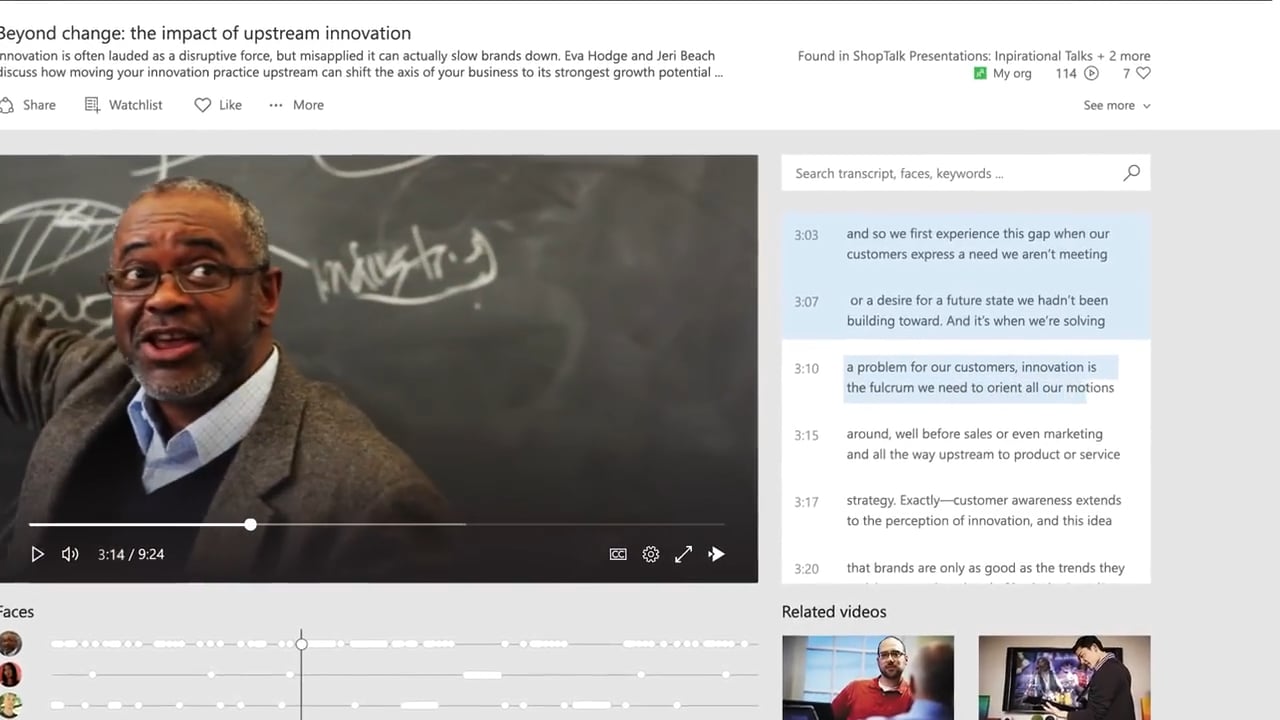 Microsoft Stream on Vimeo