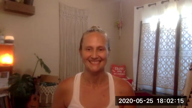Vinyasa Flow Diana Eisiminger: May 25, 2020