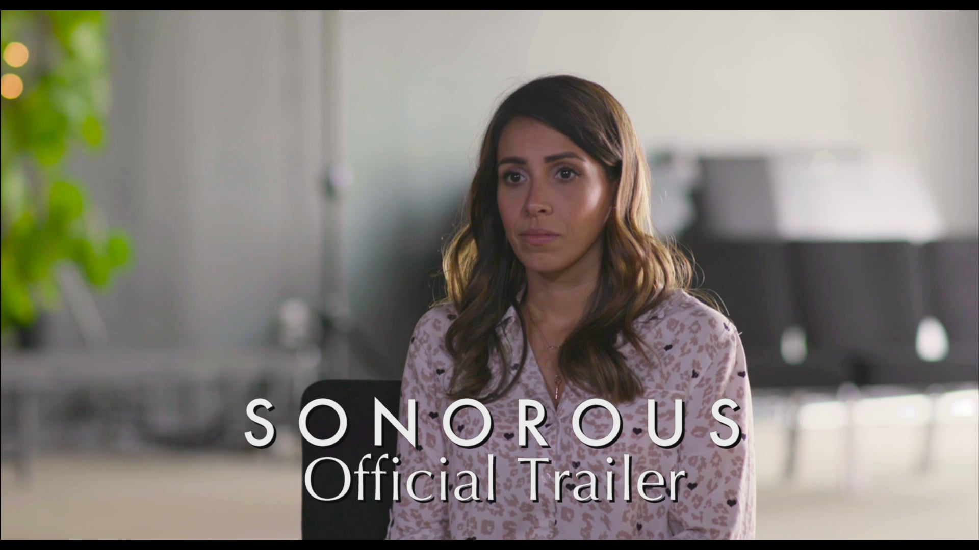 Sonorous Official Trailer