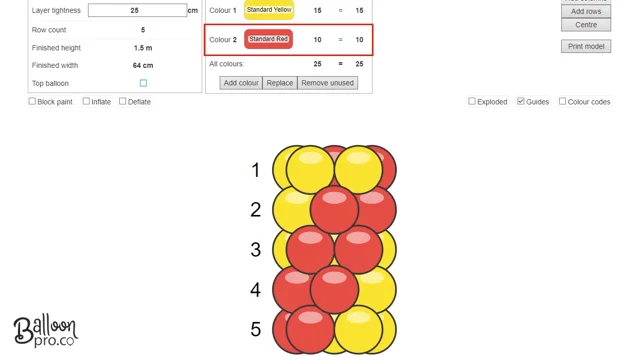 Balloon Design Tools - Balloon Pro