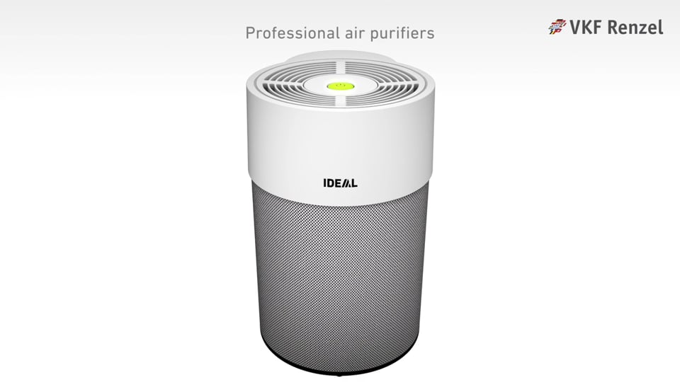 10-0537-2 Professional air purifies
