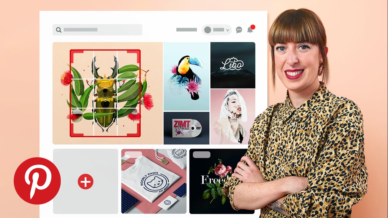 Corso online Introduzione a Pinterest: profilo, bacheche e pin