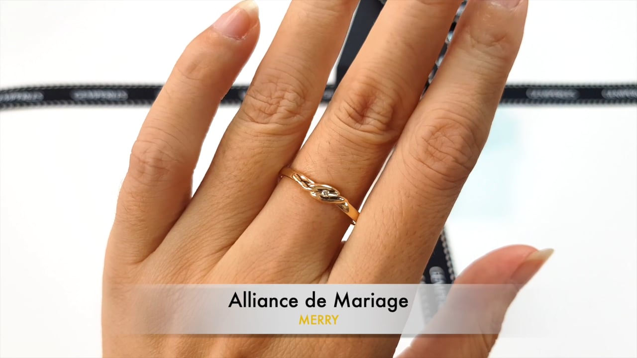 Fede Nuziale di Matrimonio Merry I Gemperles