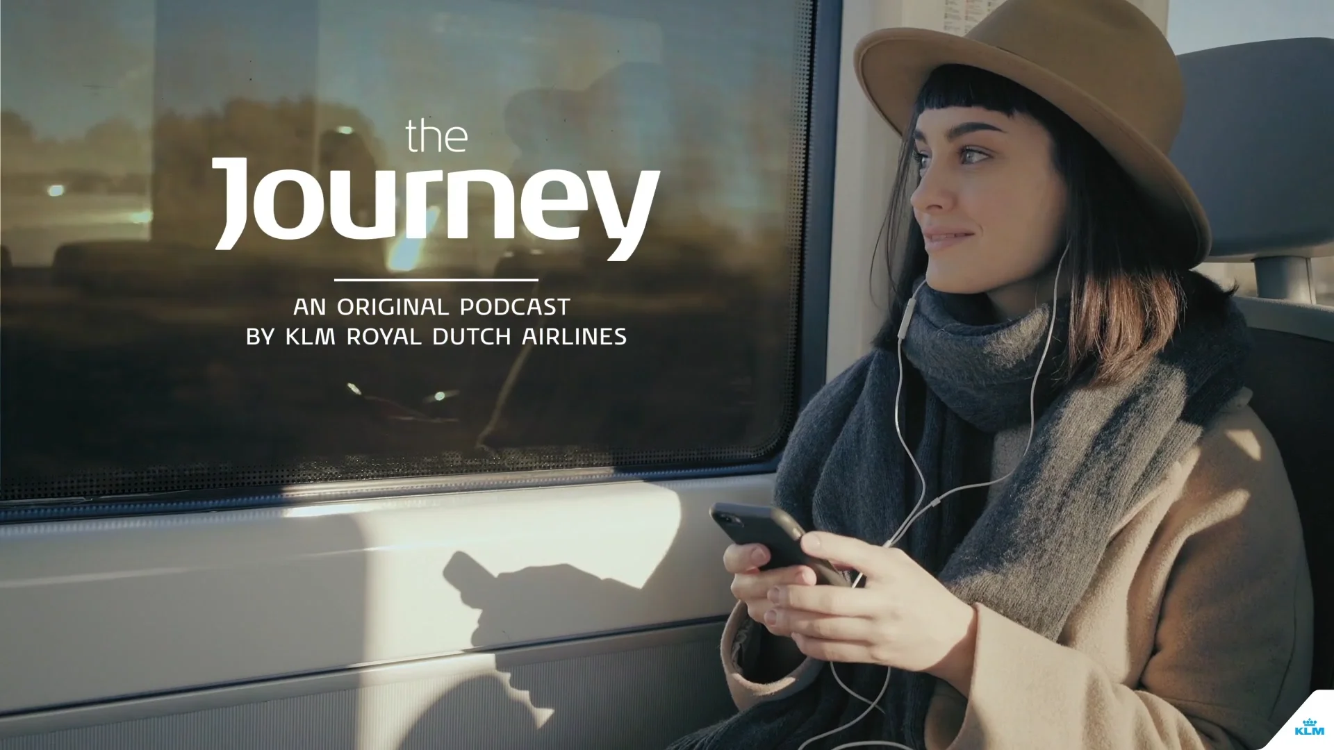 klm podcast the journey