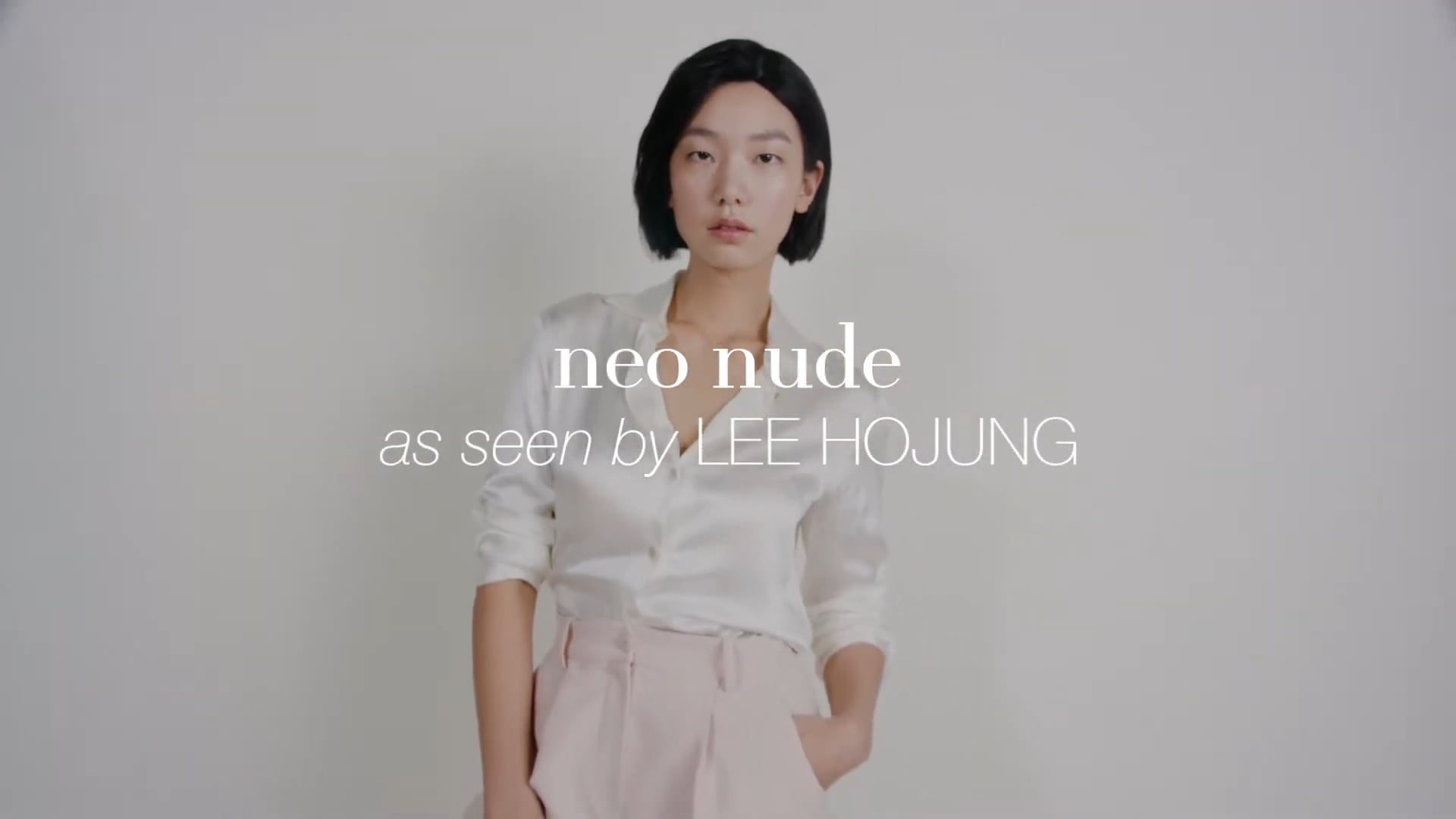 ARMANI BEAUTY 2020 . Neo Nude . Lee Hojung