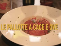 Chef d'Amore Le Pallotte cace e ove