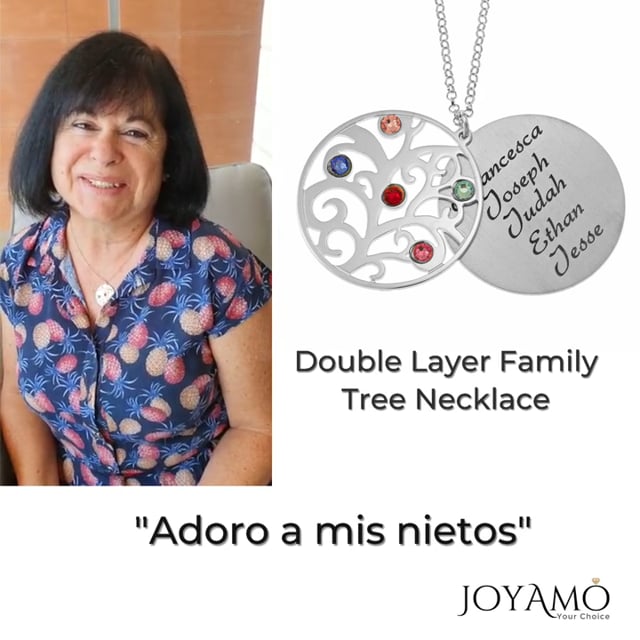 Unique Mother's Day Gift  JOYAMO - Personalized Jewelry