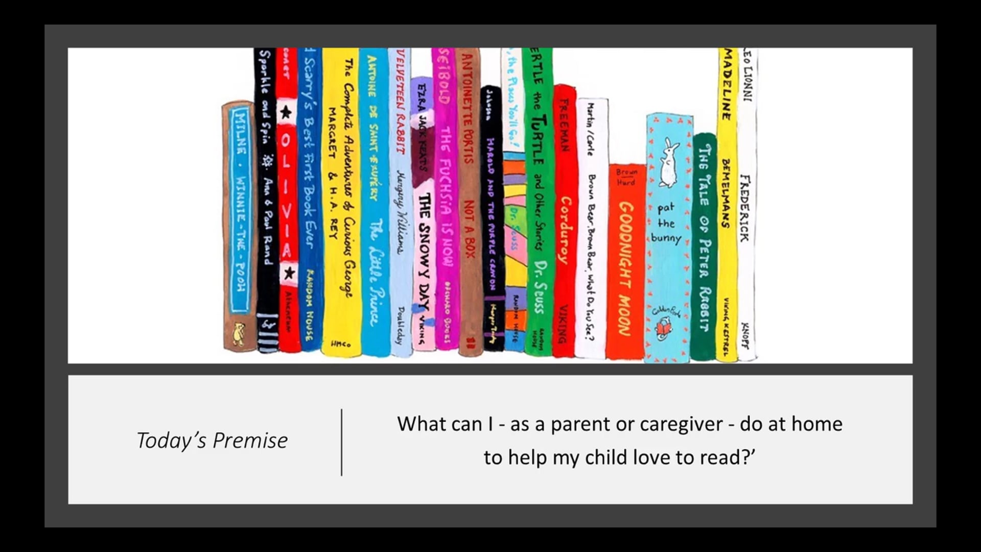 Creating a Literacy-Rich Environment by Dr. Molly Ness