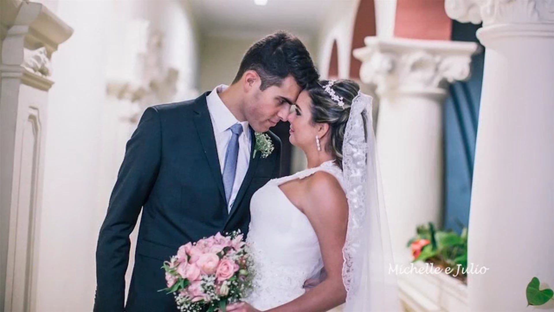 Michhele e Julio - Capela da PUC