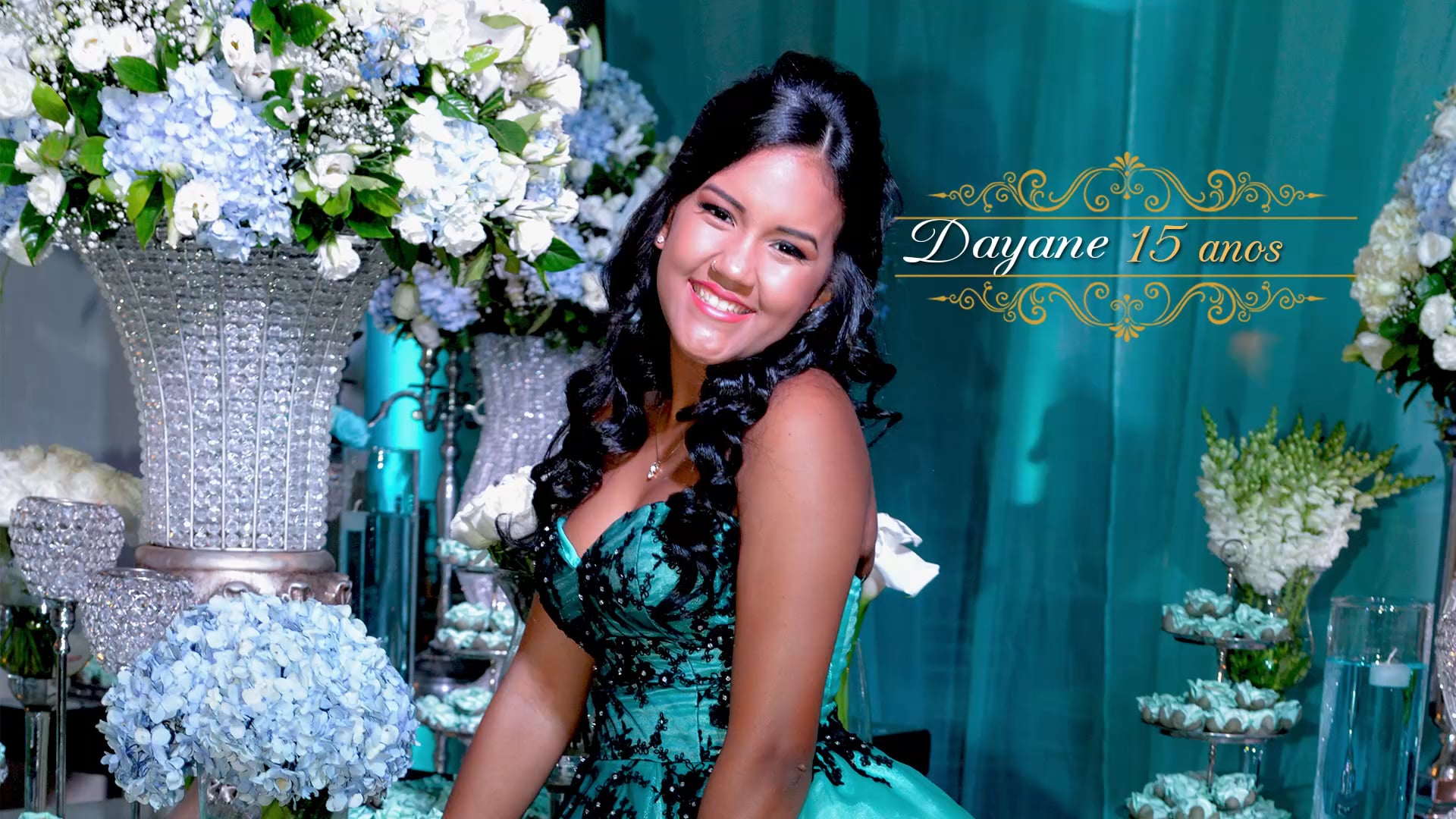 15 anos Dayane - Buffet Morenos