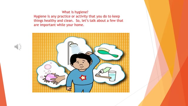 Remote Learning 11 - Good Hygiene 
