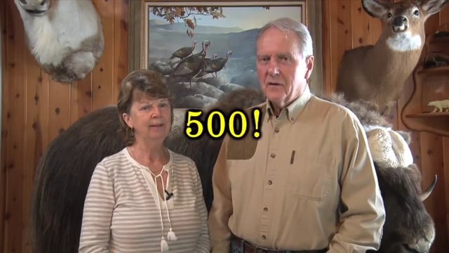 500th Airing on Fox 44! Hunt of A Lifetime Moose