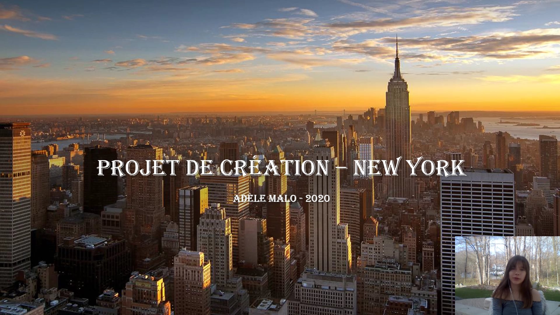 Présentation des projets en Lettres
