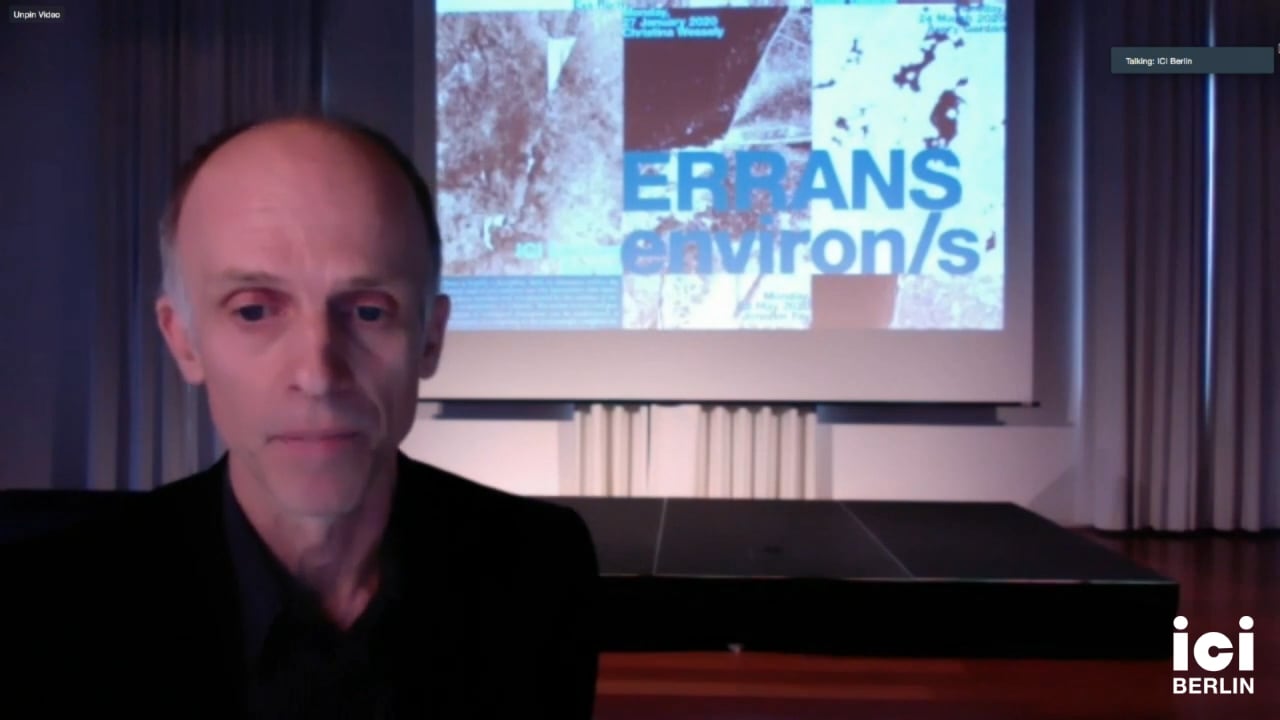 Introduction by Christoph Holzhey