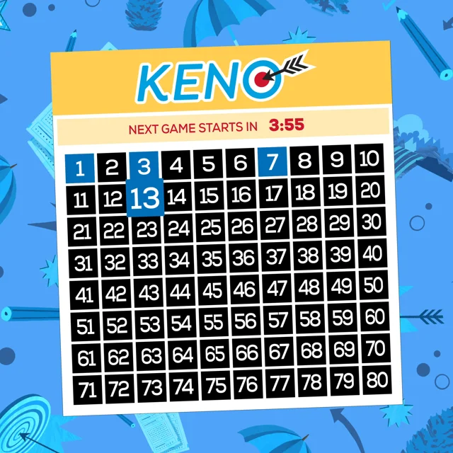 Keno - Oregon Lottery