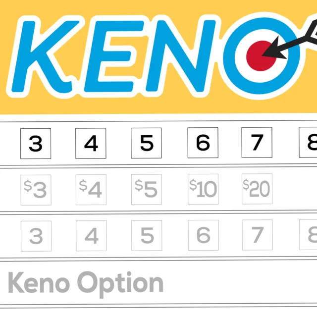 Keno - Oregon Lottery