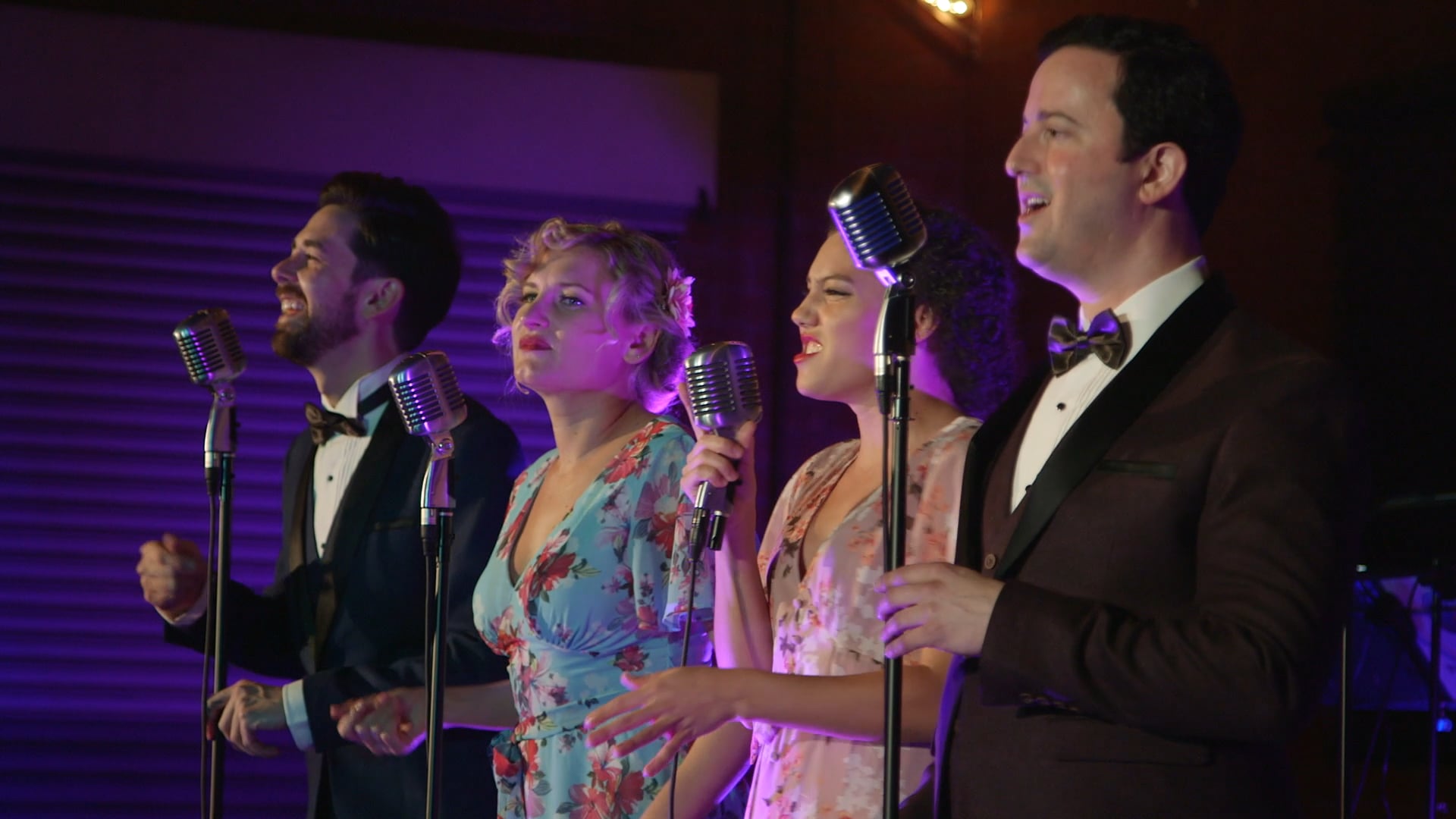 Promotional video thumbnail 1 for The Swing Tones