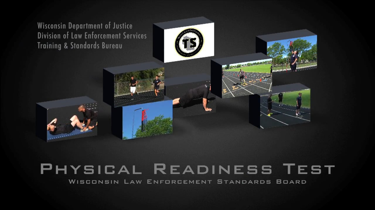 Wisconsin LESB physical readiness test on Vimeo