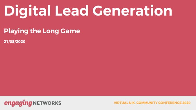 Liberty & Care 2: Digital lead generation: Playing the long game