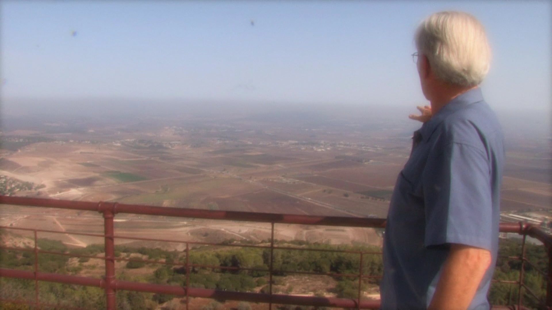 Dr. Halvor Ronning, Overview of Valley of Armageddon (Jezreel) (Rev 16:16)