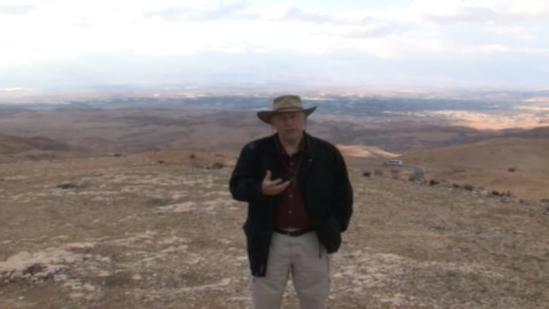 A Look at the Land Promised to Israel (Deut 34:4)