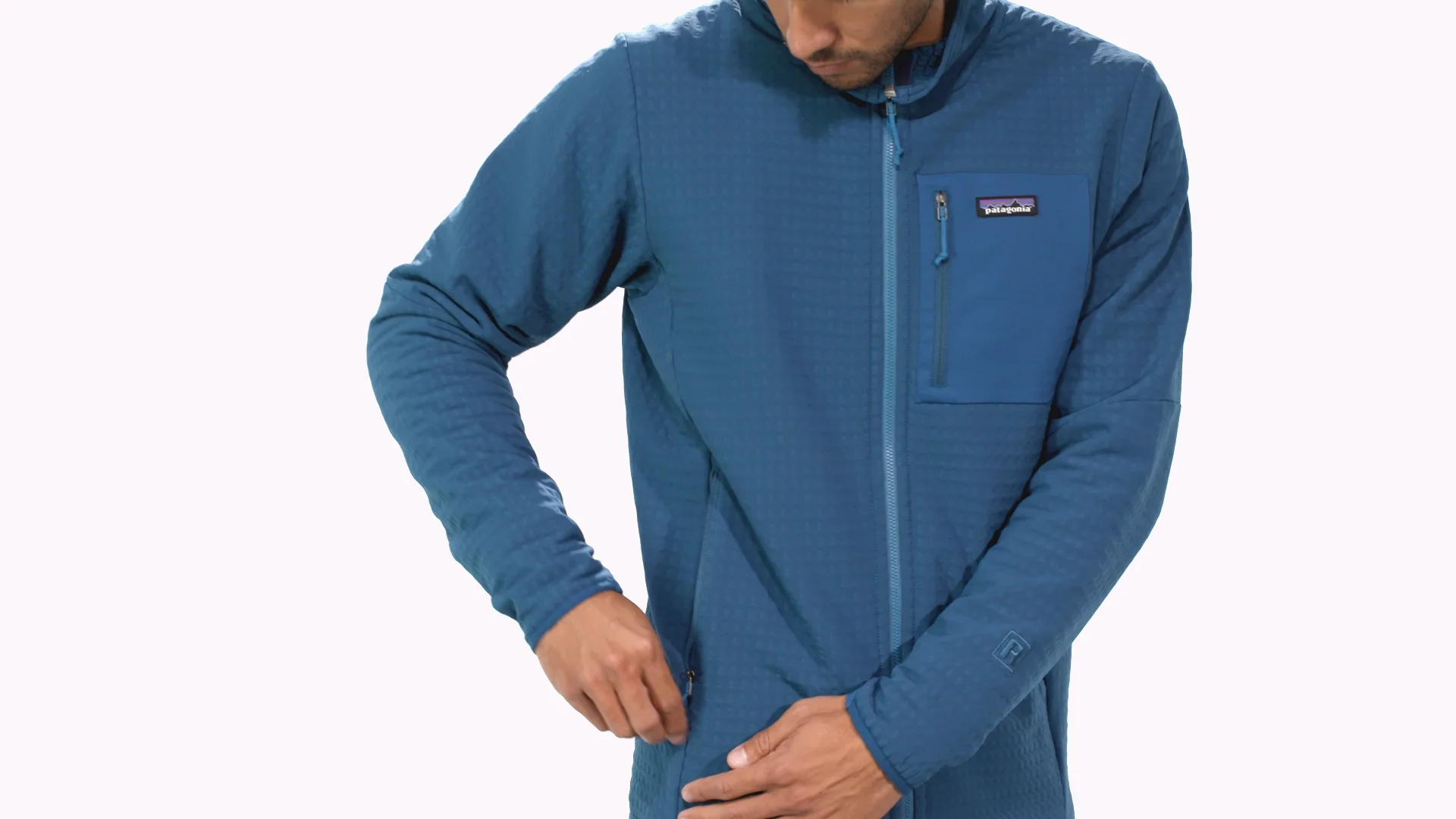 Patagonia R2 TechFace Fleece Jacket Men's Clothing