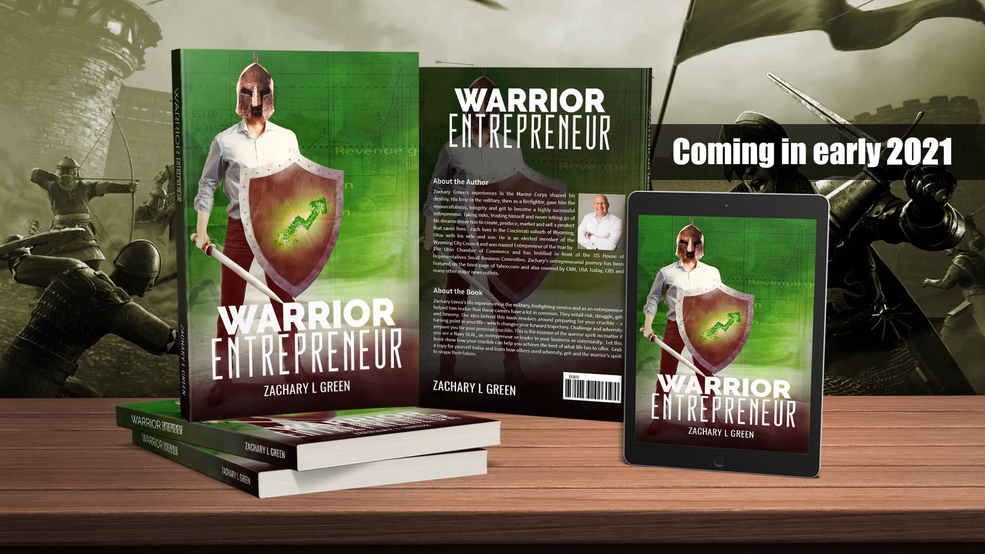 Warrior Entrepreneur Teaser