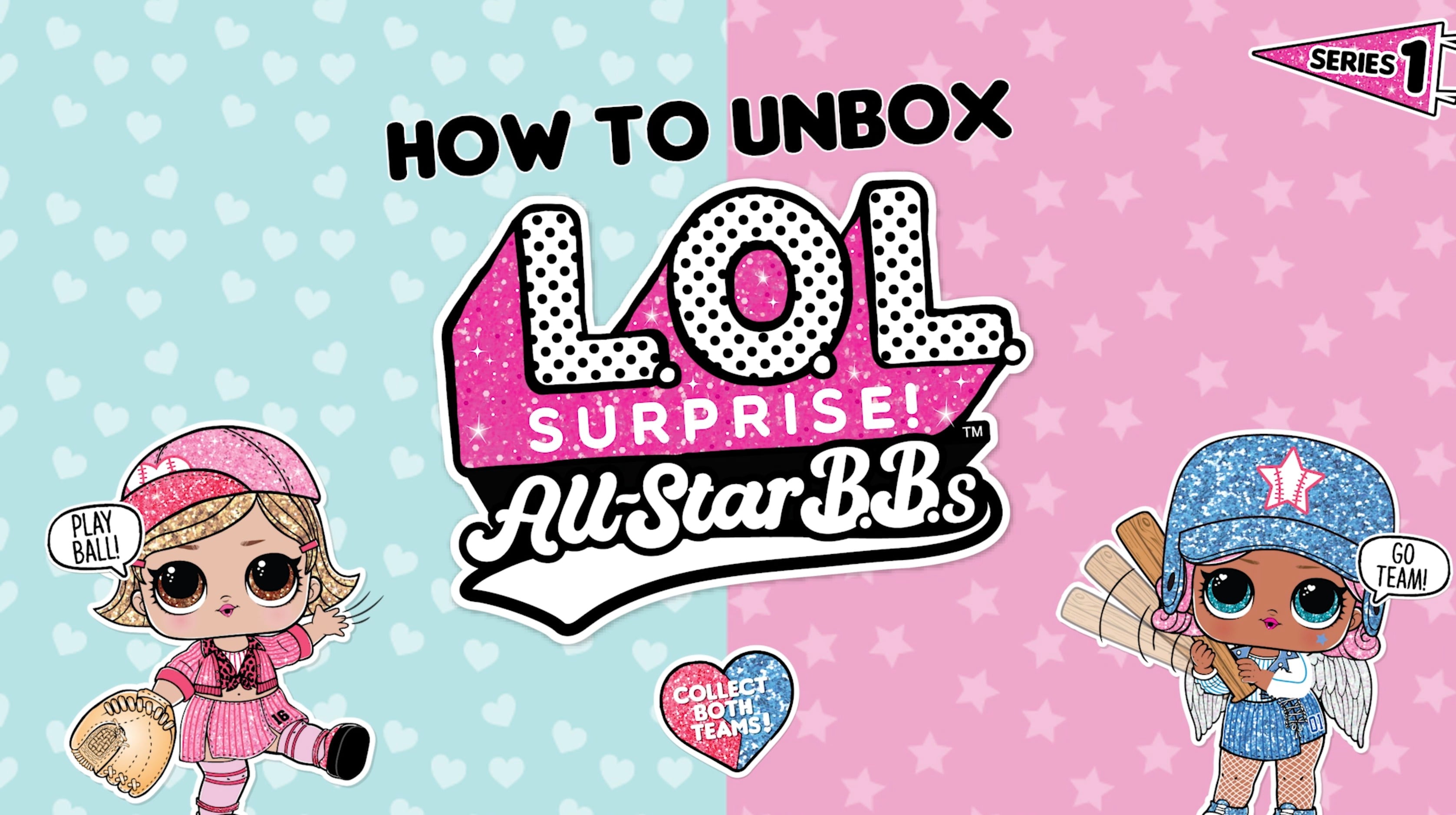 L.O.L. Surprise! Dolls | How To Unbox All-Star B.B.s. On Vimeo