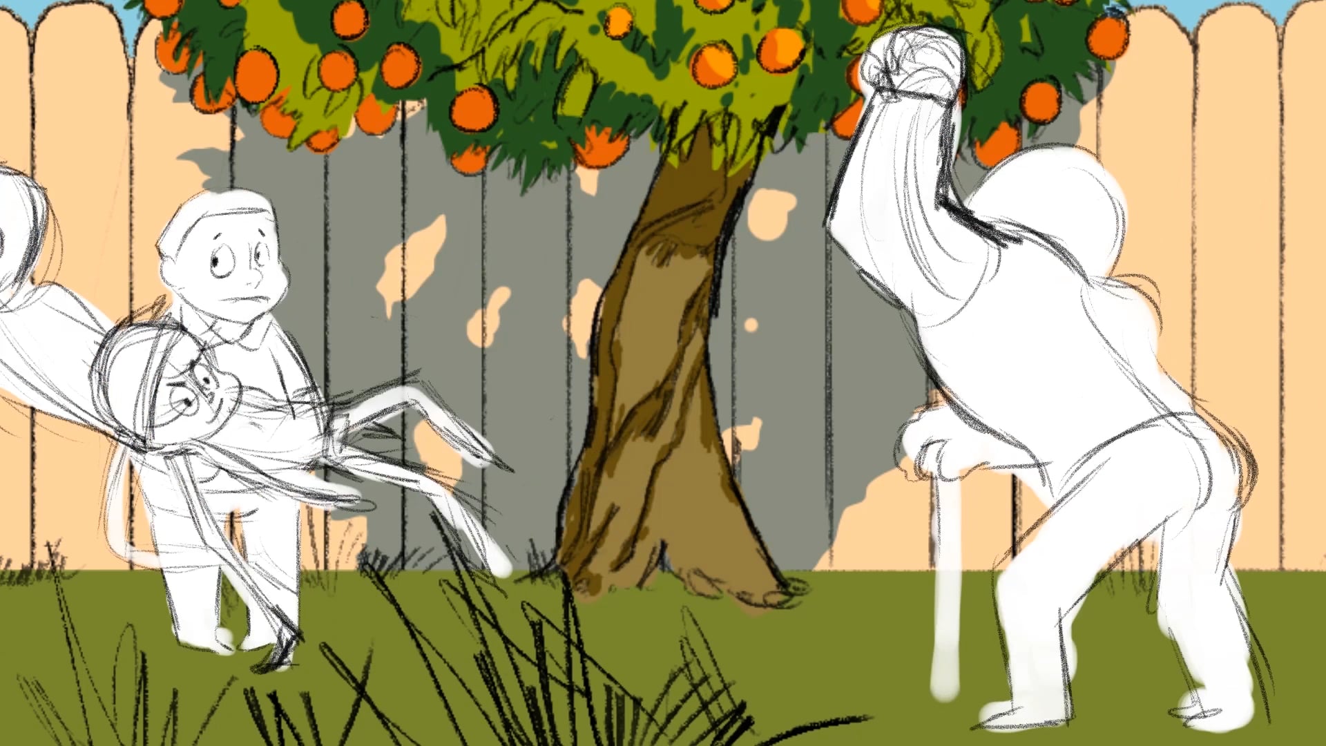 The Orange Grove