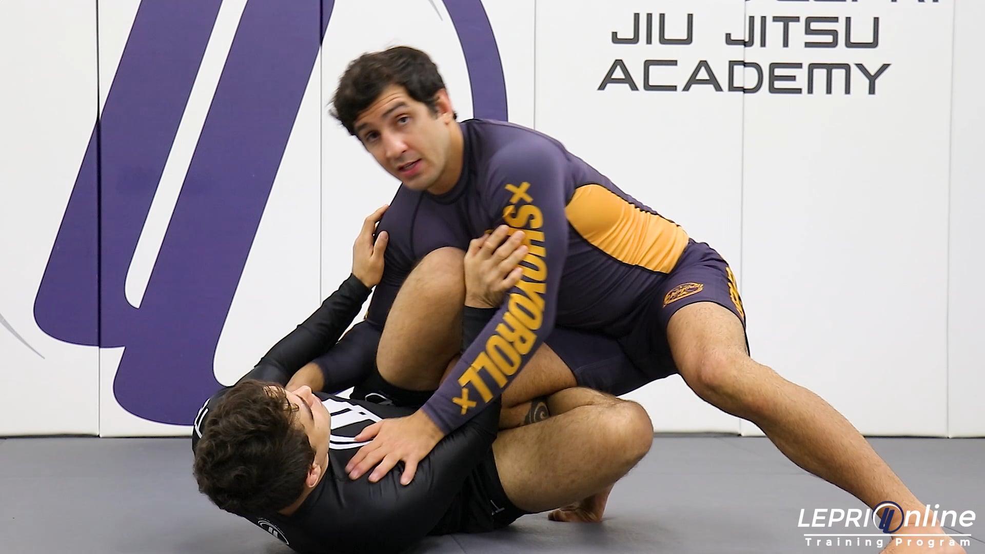 Lepri BJJ Online Training: Knee Cut Pass Attempt to Arm Drag Counter with A