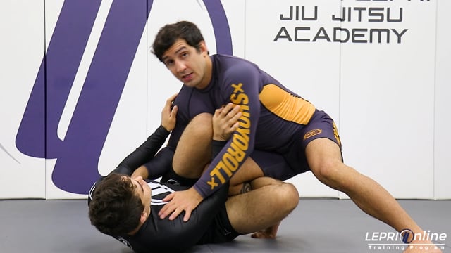 Knee Cut Pass Attempt to Arm Drag Counter with Arm Drag to Back Take