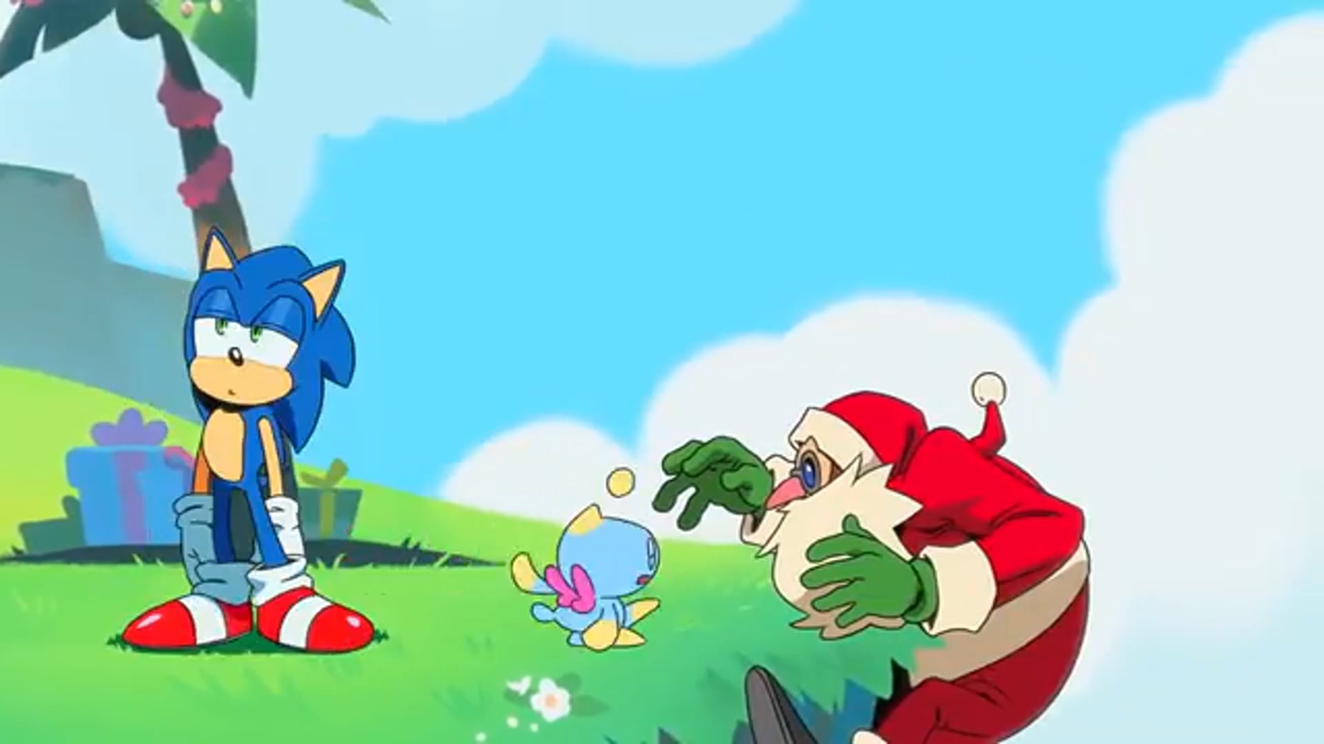 Sound Redesign: Chao In Space