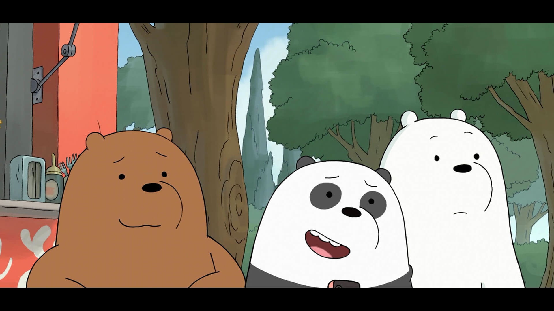 We Bare Bears The Movie - TRLR "Wildest Bros"