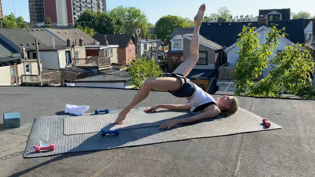 DÉVELOPPÉ BALLET SCULPT- 5/26/20- Extension Method