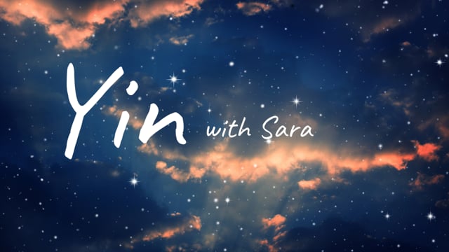 Yin with Sara