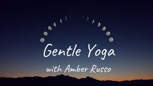 Gentle Yoga with Amber R.